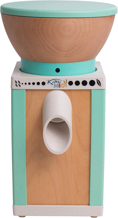 KoMo KoMoMio Getreidemühle grün (400 Watt, innovative Materialien) 16,5 x 16 x 37,5 cm