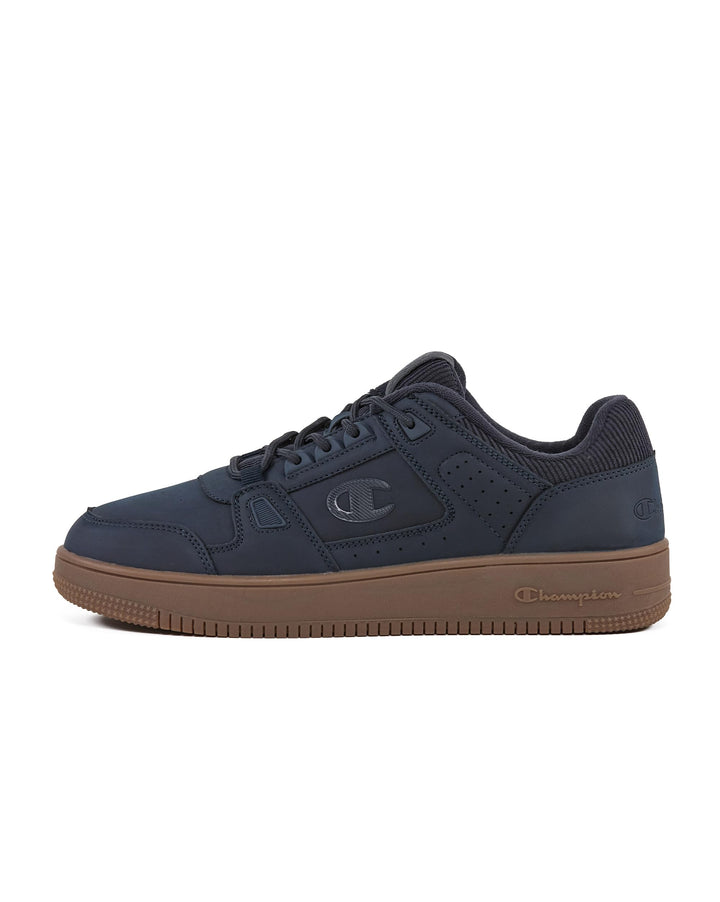 Champion Herren Rd18 Cord Low Sneakers 40 EU Blau Bs506, 40 EU Blau Bs506