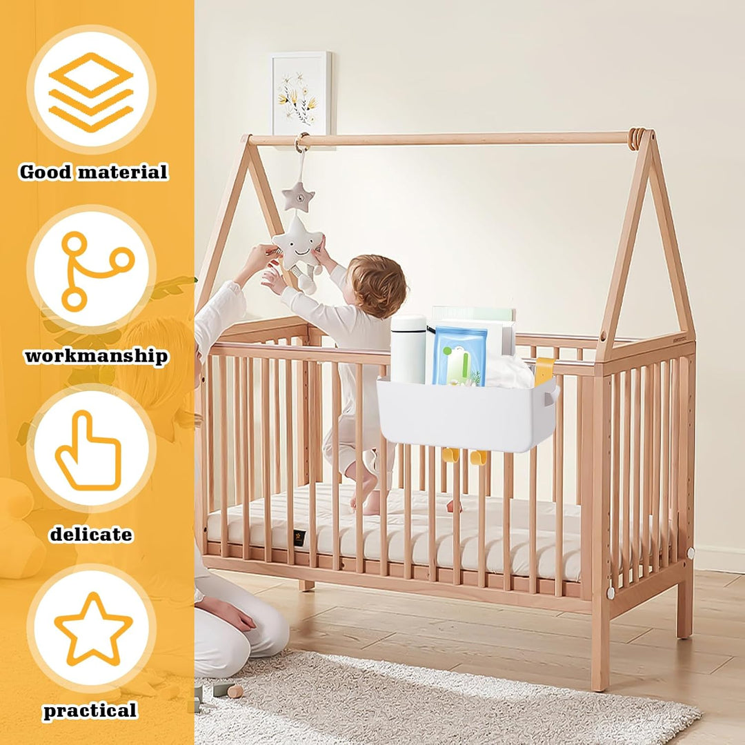 Nizirioo Wickeltisch Organizer Baby Windel Caddy Wickelkommode Organizer Wickeltisch Organizer zum A