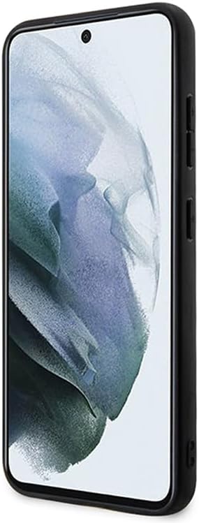 Hülle AMG AMHCS23MBLSCA S23+ S916 schwarz hardcase Carbon Stripe&Embossed