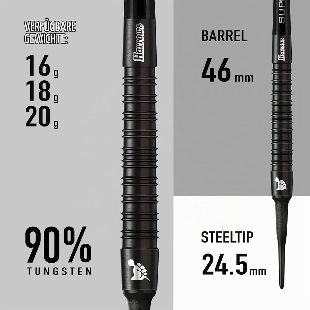 HARROWS SUPERGRIP 90% Soft 20, 20