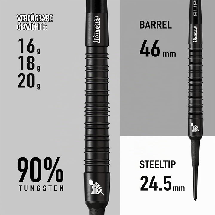 HARROWS SUPERGRIP 90% Soft 20, 20