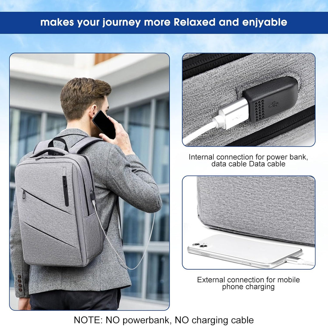 SHANNA Business Rucksack Herren, Reiserucksack für Flugzeug Unter Sitzplatz, Handgepäck Tasche Backp