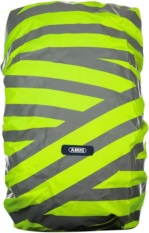 ABUS reflektierender Regenschutz für Rucksäcke - Lumino X-Urban Cover - wasserdichter & sichtbarer R