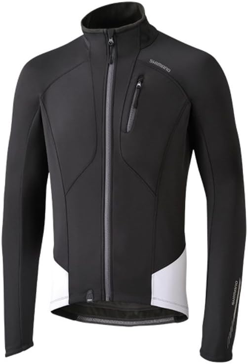 Shimano Performance Windbreaker Jacke Gr. M schwarz