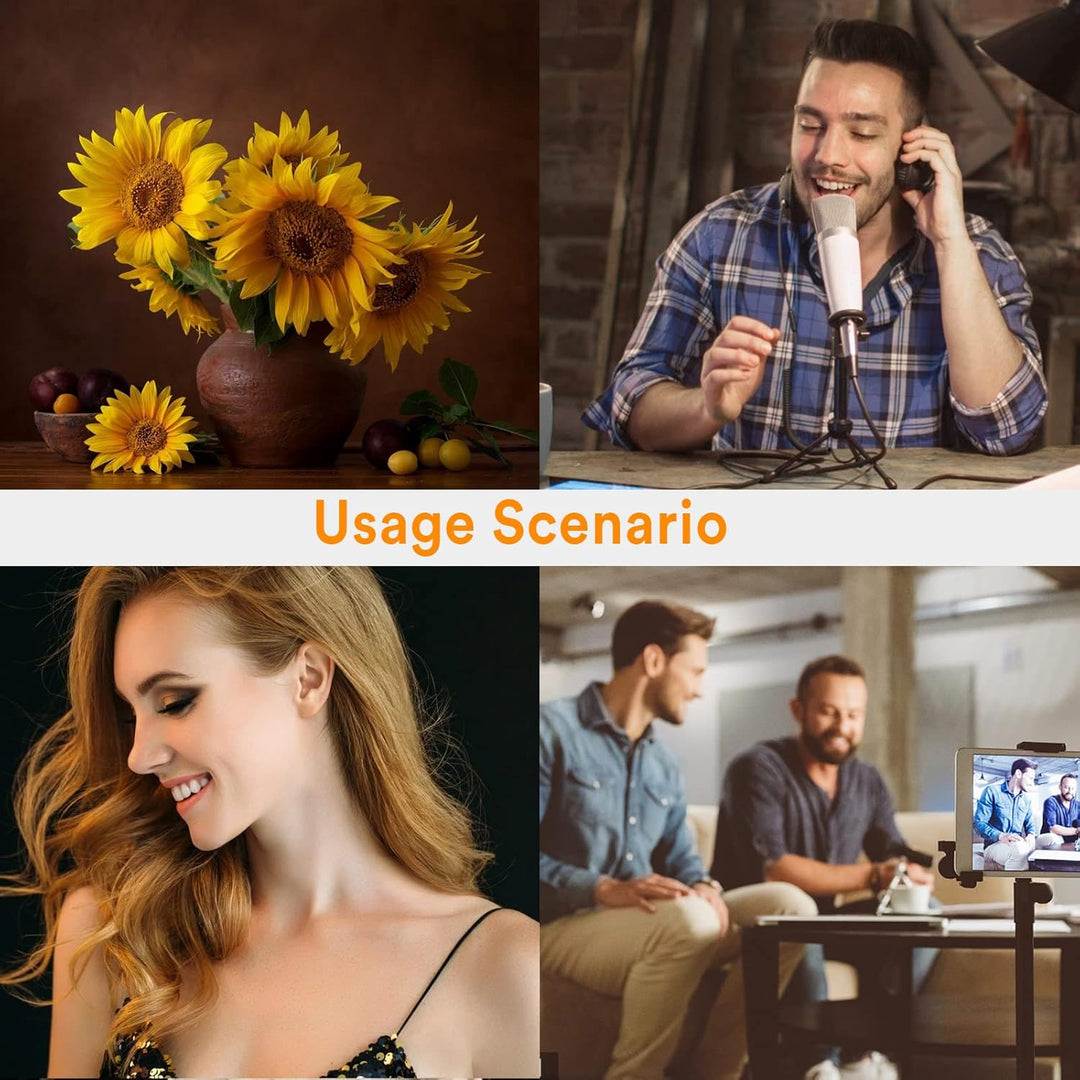 Godox SL-60W 60WS 5600±300K Bowens Mount Strobe Flash Weisse Version Videoleuchte Drahtlose Steuerun