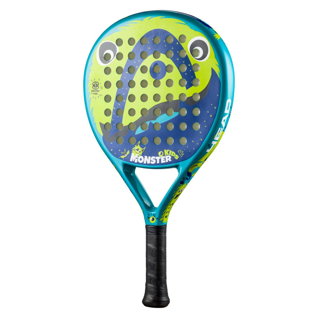 Head Monster Kids 2024 Padel Schläger, Blau/Grün