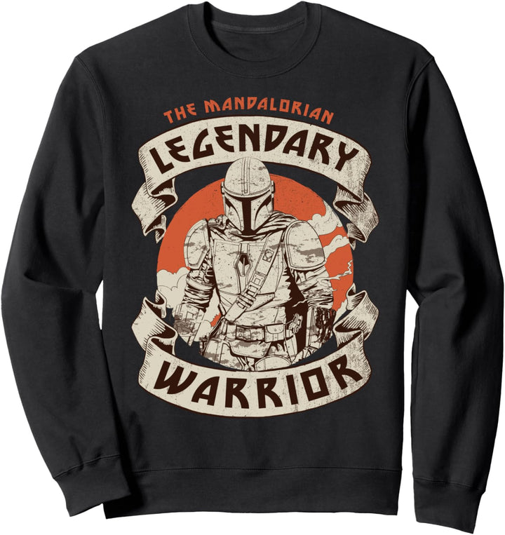 Star Wars Mandalorian Legendary Lone Hunter Sweatshirt