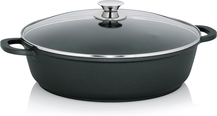 kela Servierpfanne Kerros Aluminium 10cmh 36cmØ 7l, 36 cm 7 Liter, 7 Liter