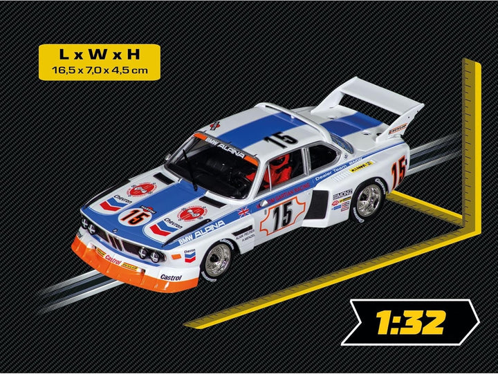 Carrera BMW 3.5 CSL No.15