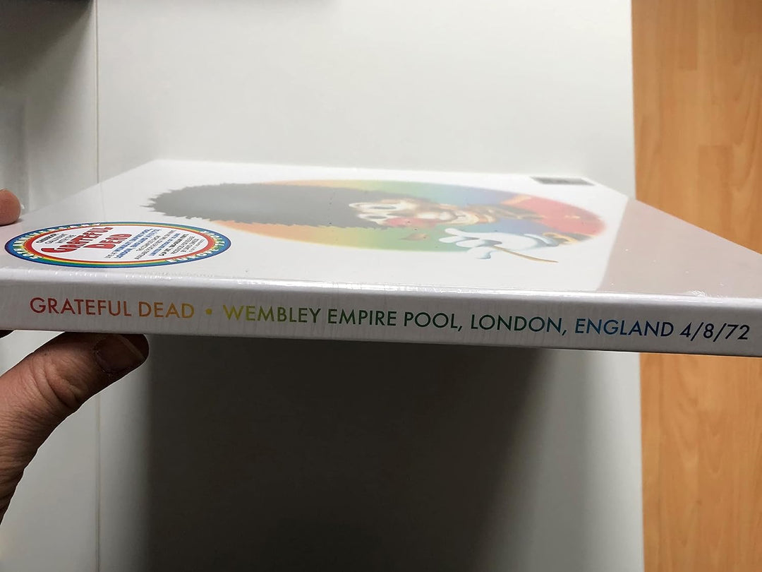 Wembley Empire Pool, London, England, 4/8/72, Vinyl