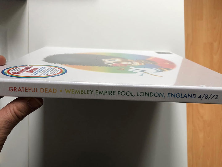 Wembley Empire Pool, London, England, 4/8/72, Vinyl