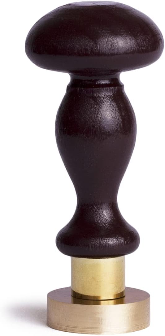 Siegelstempel mit Initialen - Ø15mm