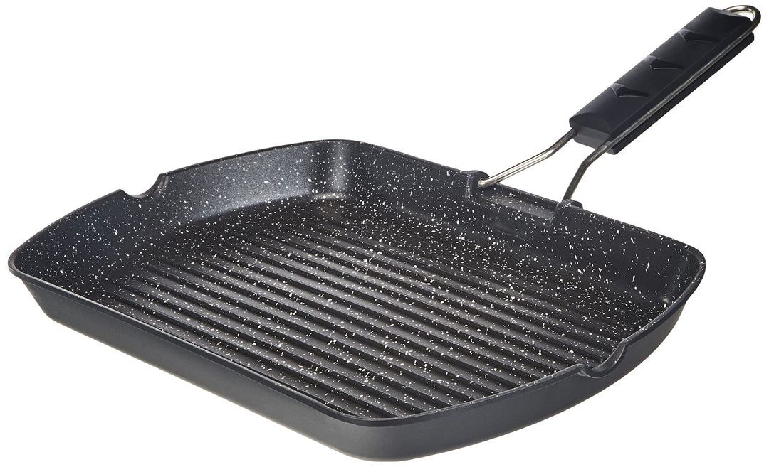Ilsa Marmorella Grill, Aluminium, Schwarz
