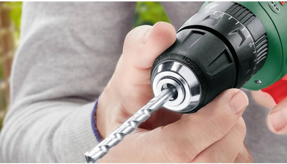 Bosch EasyImpact 18V-40 Drill + SystemBox (2 x Akku & Ladegerät im Lieferumfang enthalten)