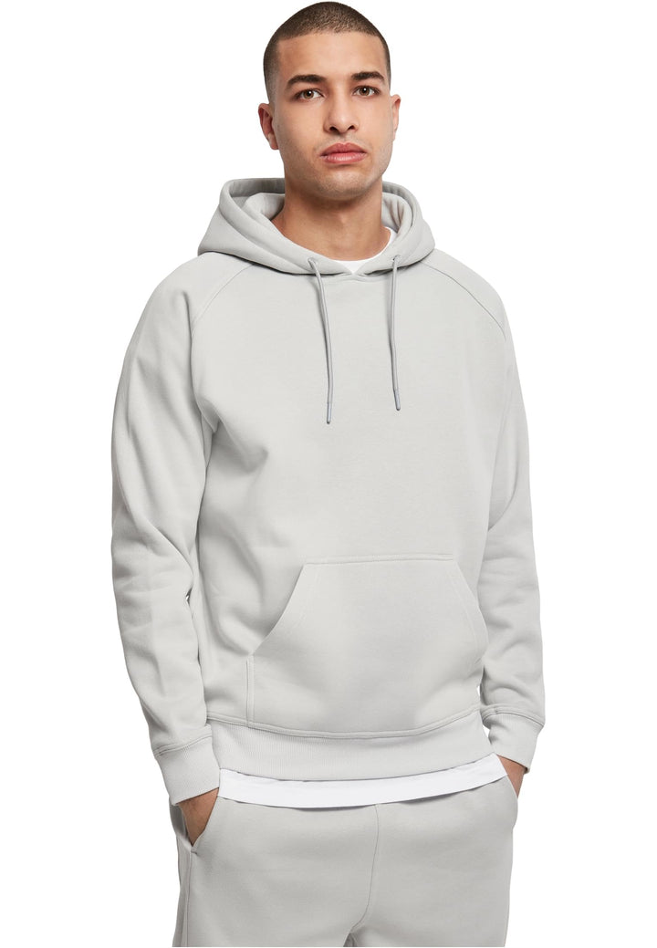 Urban Classics Herren Kapuzenpullover XS Lightasphalt, XS Lightasphalt