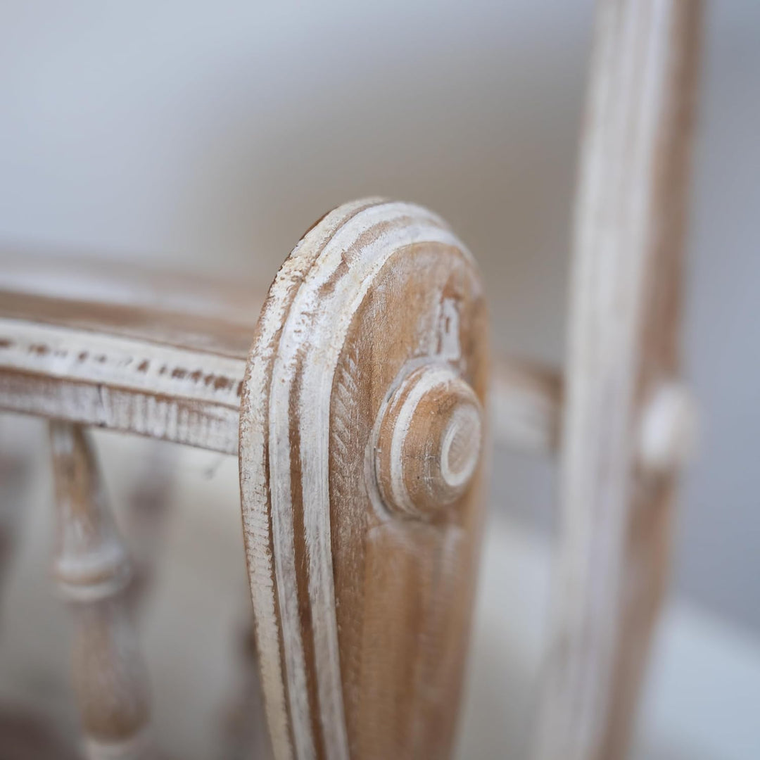 livasia Teakholz Tisch, Telefonschränkchen, Holzmöbel, Landhausstil
