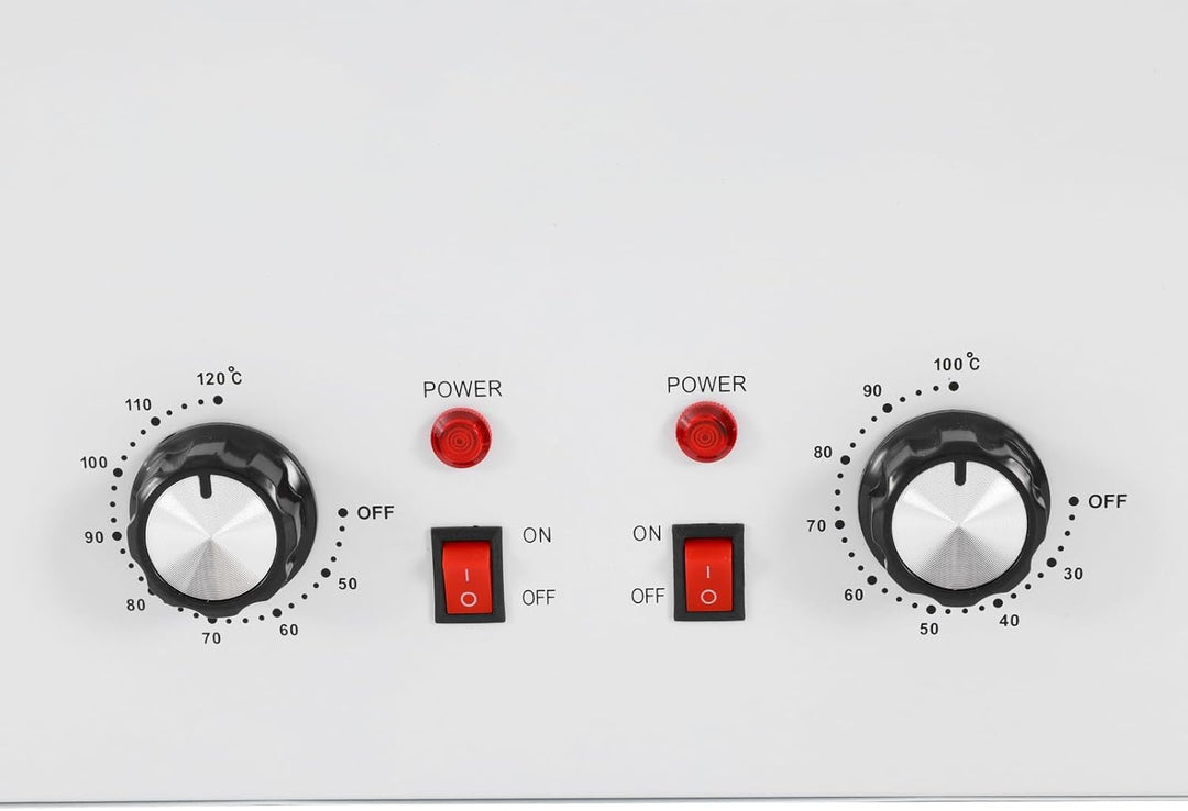 VonVVer Wachswärmer 5L - Wachsheizung 600W Elektrischer Wachswärmer 0-120℃ Temperatur Einstellbar Wa