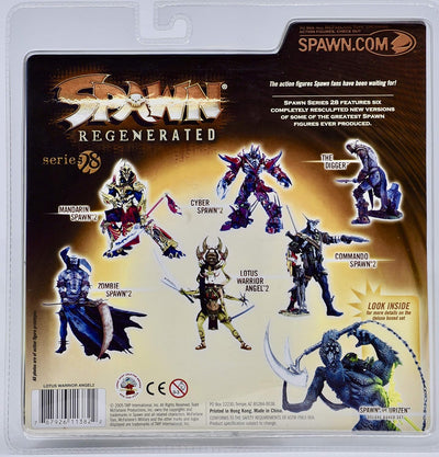 Spawn 28 - Lotus Warrior Angel 2 15cm Figur