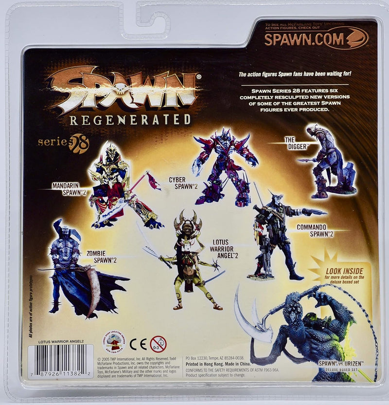 Spawn 28 - Lotus Warrior Angel 2 15cm Figur