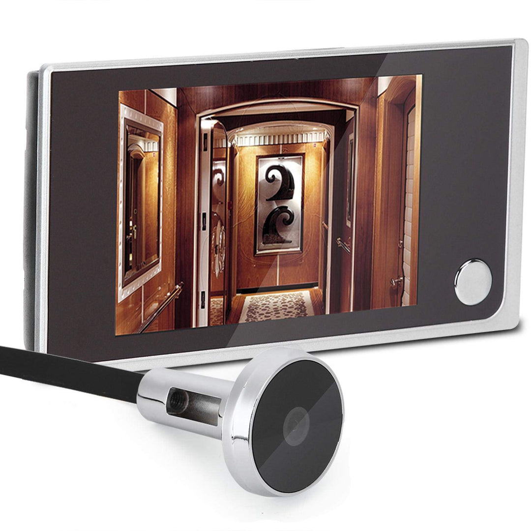 Asixxsix Home Security Camera, 120 Grad Türspionbetrachter, HD Farbdisplay Villa Wohnung für die Sic