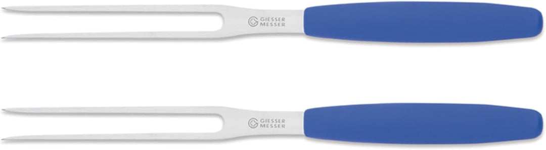 Giesser Messer - Made in Germany - Wurstgabel, Klinge 13 cm, rutschfest, Fleischgabel spülmaschinenf