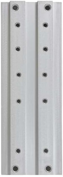Ergotron - Schienenmontageset - für ARMS 100 Serie, 200 Serie, 300 Serie, 400 Serie, aluminium