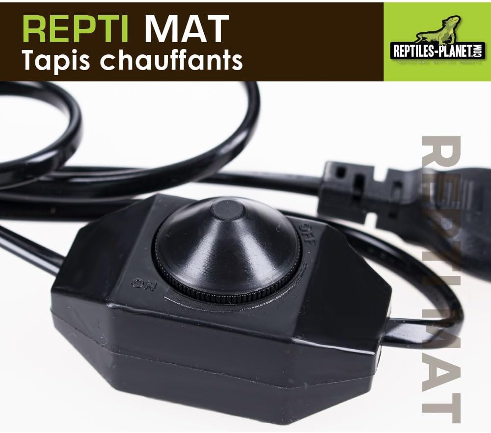 Reptiles Planet Heizmatte für Reptile matt 28 W 53 x 28 cm 53 x 28 cm (1er Pack), 53 x 28 cm (1er Pa