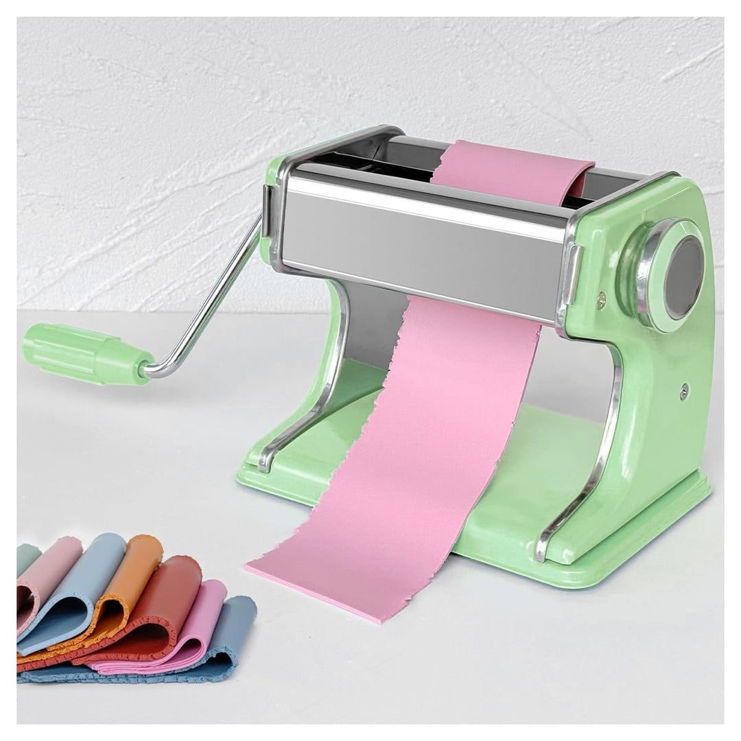 KEOKER Clay Press Machine, Polymer Clay Press Machine for Making Clay Earrings, Polymer Clay Tools,