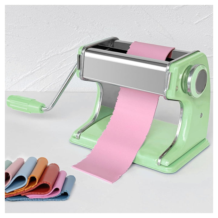 KEOKER Clay Press Machine, Polymer Clay Press Machine for Making Clay Earrings, Polymer Clay Tools,