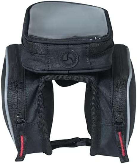 Basil Sport Design Oberrohr Rahmentasche Doppel M - Geeignet für Elektrisches, City, Damen, Herrenfa