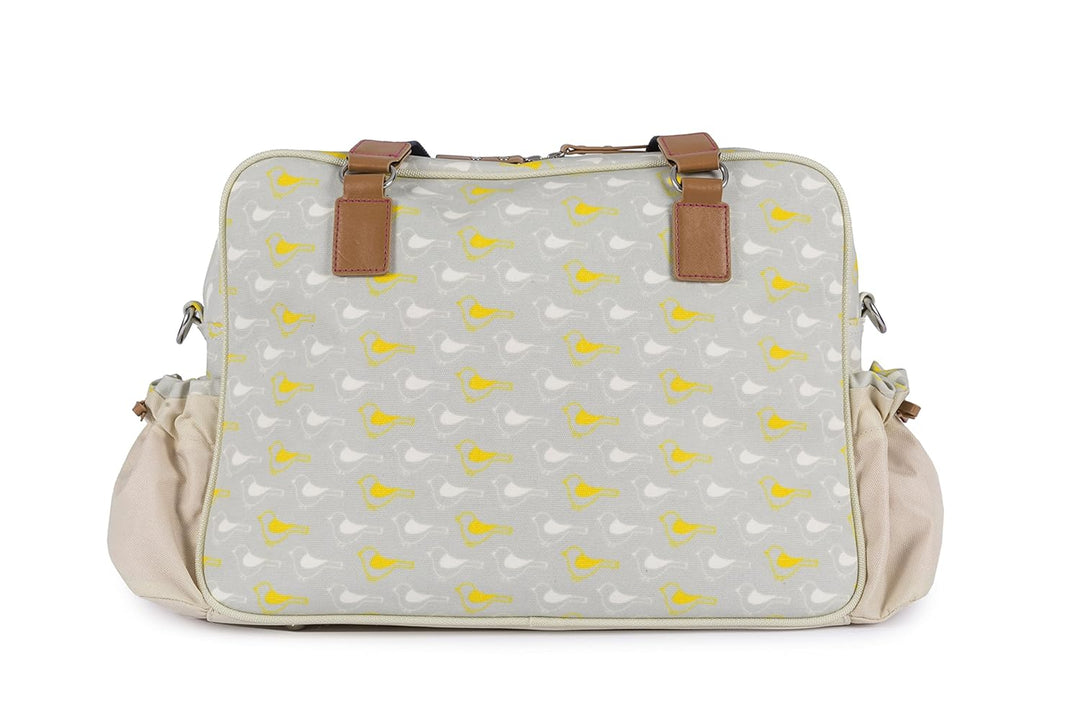 Pink Lining Wickeltasche Yummy Mummy Garden Birds, Garden Birds