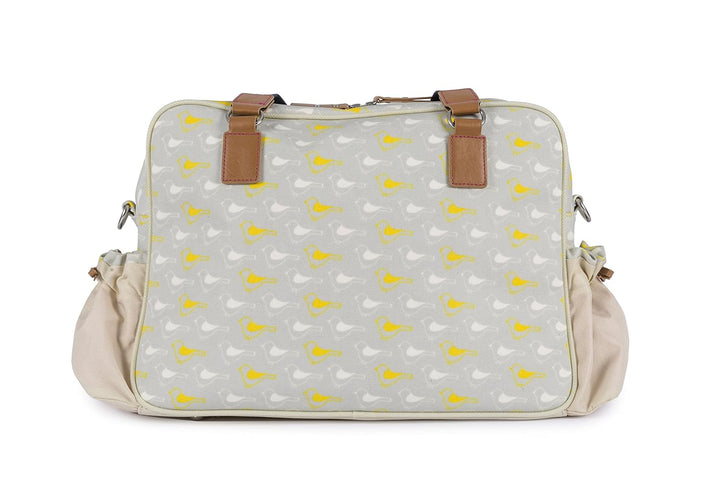 Pink Lining Wickeltasche Yummy Mummy Garden Birds, Garden Birds