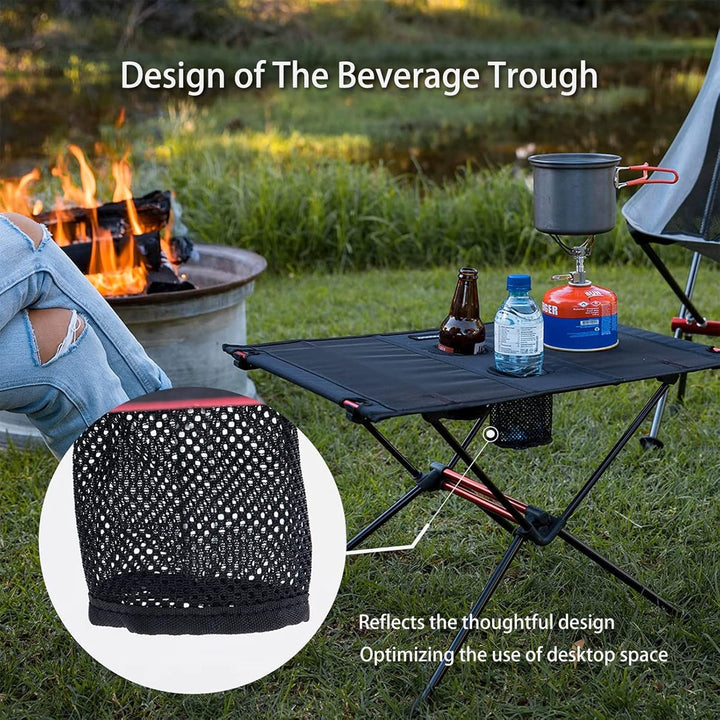 Naturehike Klapptisch Ultraleicht Klein Klapptisch Campingtisch Klappbar Klapptisch Camping Tisch Tr