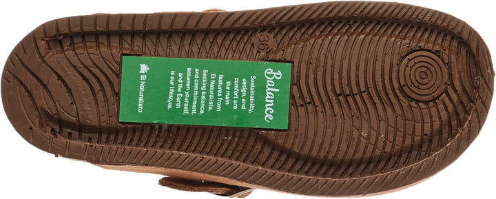 El Naturalista Unisex Balance Sandale 45 EU Honig, 45 EU Honig