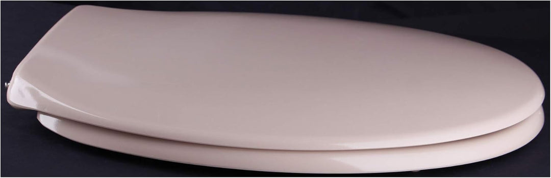 Grünblatt WC Sitz Klassik Design Toilettendeckel oval Klodeckel mit Quick-Release-Funktion und Geräu