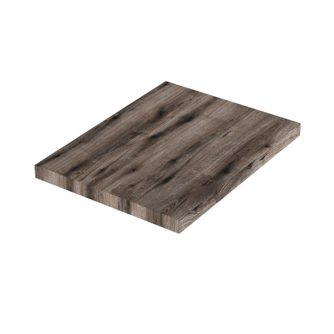 KIAMAMI VALENTINA Fossil Eiche Bad Schrank Regal 60cm