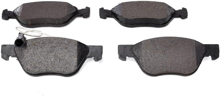 Bosch BP324 Bremsbeläge - Vorderachse - ECE-R90 Zertifizierung - vier Bremsbeläge pro Set