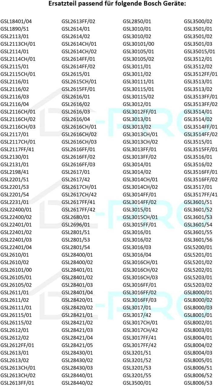 DL-pro 2x Kühlakku 218x135x27mm kompatibel mit Bosch Siemens 00085716 085716 Kühlelement Gefrierakku