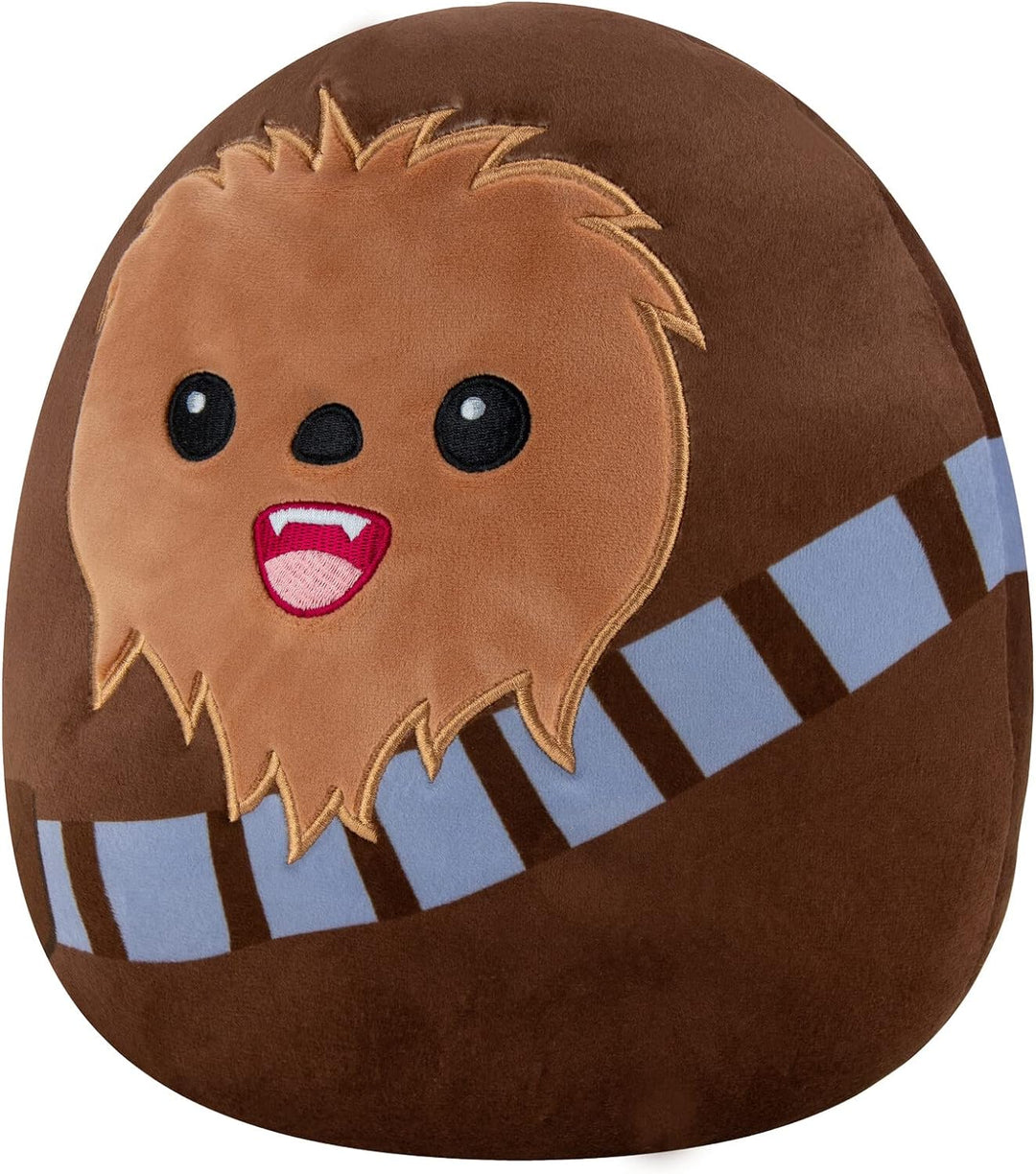 Squishmallows SQK0886 - Chewbacca 50cm, offizielles Kelly Toys Plüsch, superweiches Kuscheltier
