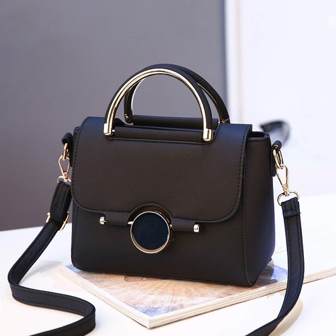 NICOLE &amp; DORIS Umhängetasche Frauen PU Leder Schultertasche Vintage kleine Handtasche zum Ausgehen K