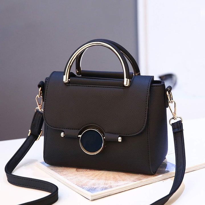 NICOLE &amp; DORIS Umhängetasche Frauen PU Leder Schultertasche Vintage kleine Handtasche zum Ausgehen K