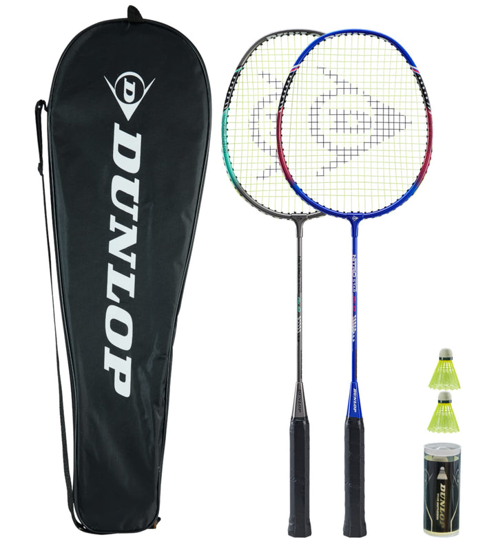 Dunlop Dunlop Unisex – Erwachsene Star Schläger, Black/Blue/Red/Green/Gray/Whit, Einheitsgrösse Dunl