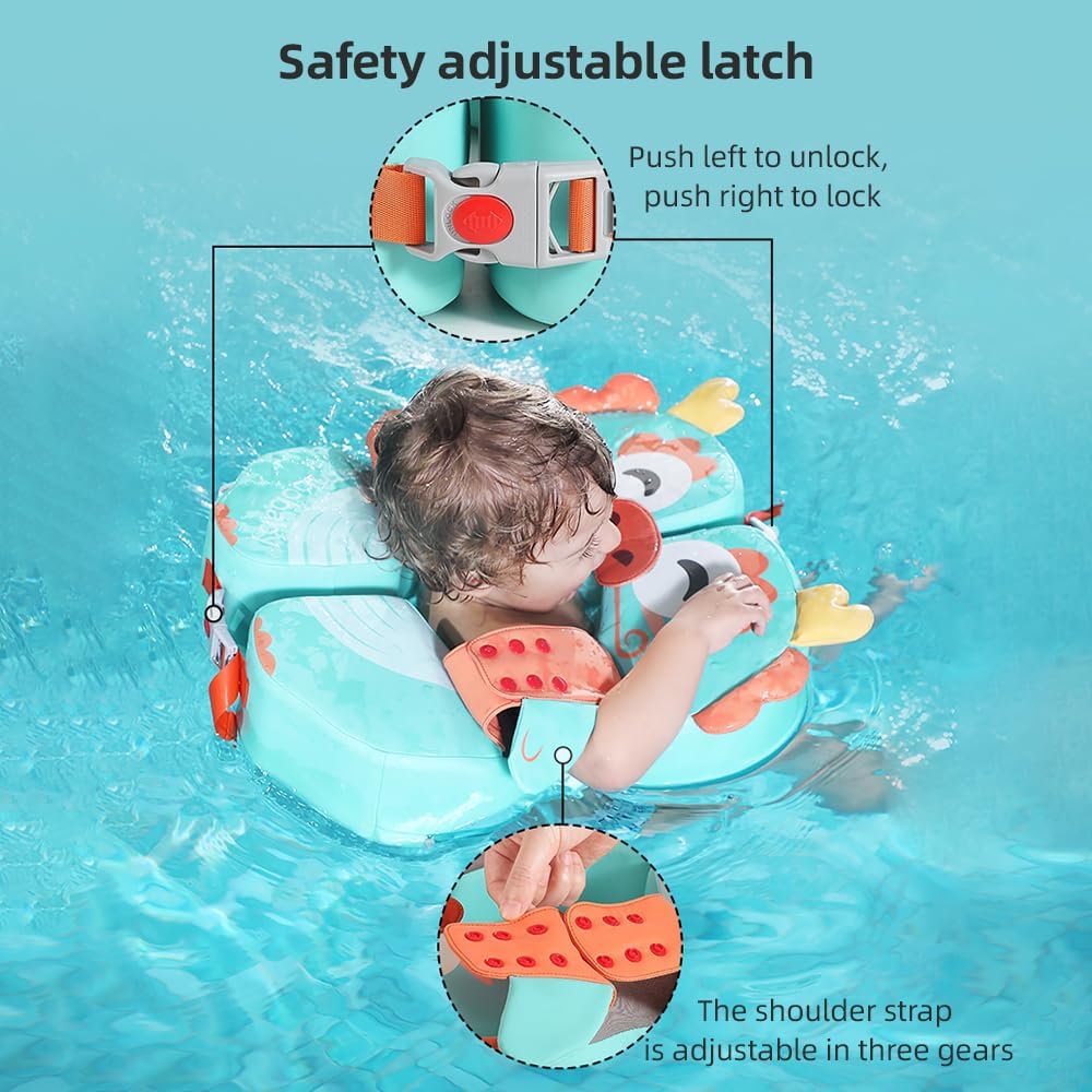 Mambobaby Baby Schwimmen schwimmflogen Nicht aufblasbare wasserdichte schwimmtrainer Float Ring für