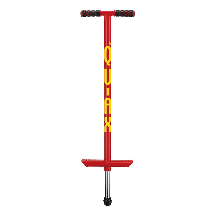 Qu-Ax Hüpfstab Pogo Stick | Stabiles Stahlgehäuse | Schult Gleichgewicht, Kondition und Koordination