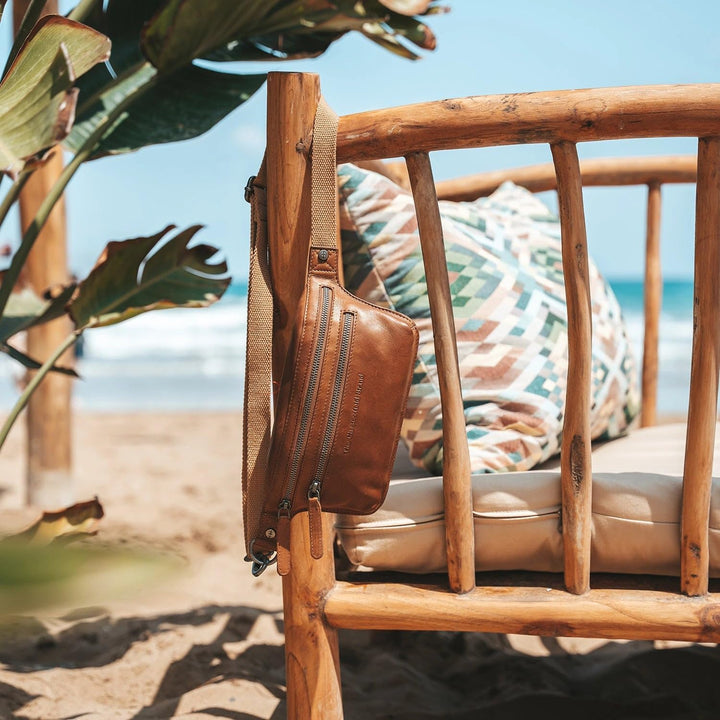 The Chesterfield Brand Toronto - Gürteltasche 23 cm Cognac 23 cm, Cognac 23 cm