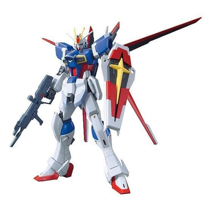 BANDAI Hobby HGCE 1/144 Force Impulse Gundam Seed Destiny Gundam Revive Modellbausatz, Mehrfarbig, 2