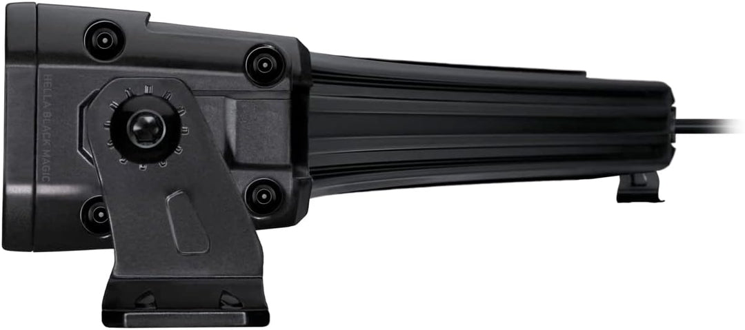 HELLA 1GJ 358 197-531 LED-Arbeitsscheinwerfer - Black Magic Slim Curved Lightbar 50" - 12/24V - schl