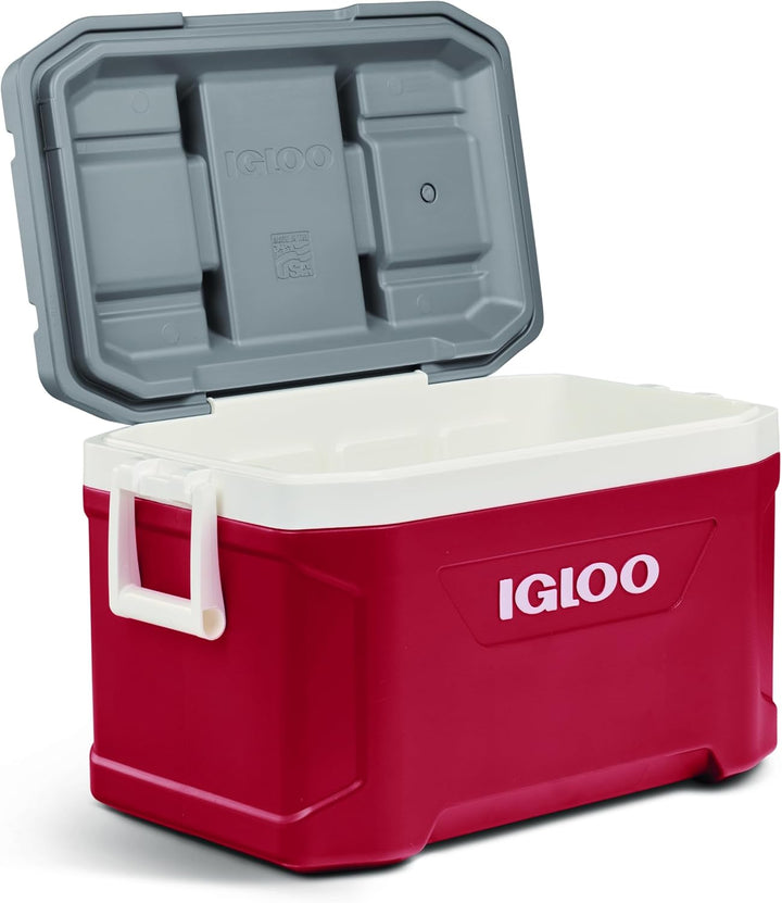 Igloo Latitude - Tragbare Passive Kühlbox - Thermobox - Hält Eiswürfel tagelang gefroren - Kühlbox f