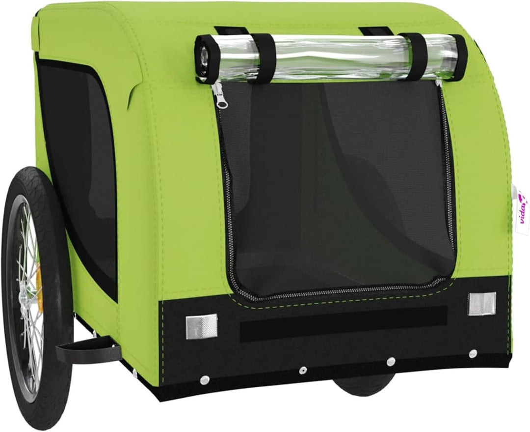 SECOLI Hunde Fahrradanhänger hundewagen hundebuggy Mit Reflektor Hundeanhänger für Fahrrad hundebugg
